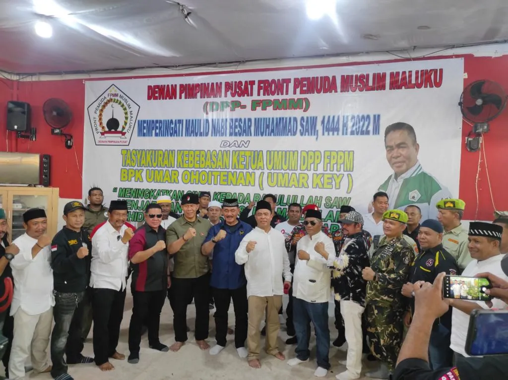Umar Kei dan Front Pemuda Muslim Maluku Dukung Anies di Pilpres 2024