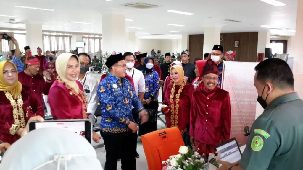 Berikan Pelayanan Terbaik, Wali Kota Batu Resmikan MPP Among Warga
