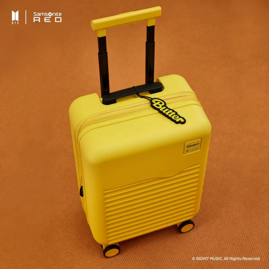 SamsoniteRED Luncurkan Koleksi Terbaru Kolaborasi Eksklusif Bernama "BTS Butter"