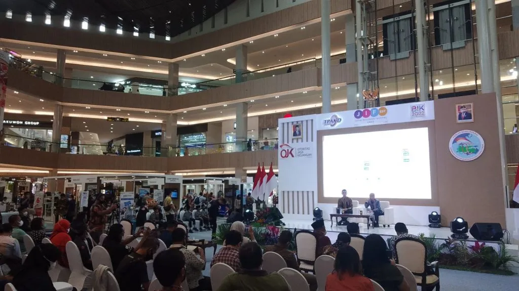 OJK Regional Jatim Gelar JIFest di Pakuwon Mall Surabaya