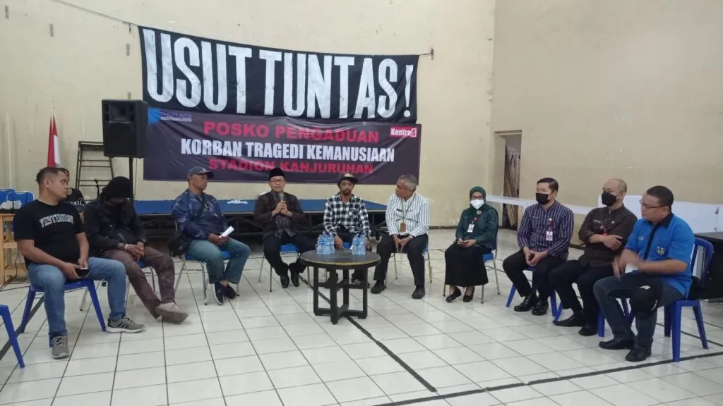 Wali Kota Malang Sambangi Posko Tim Gabungan Arema Tragedi Kanjuruhan