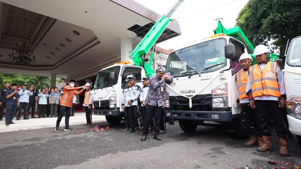 Launching Palang Serang, Gus Muhdlor Ingin Pangkas Response Time Penanganan PJU