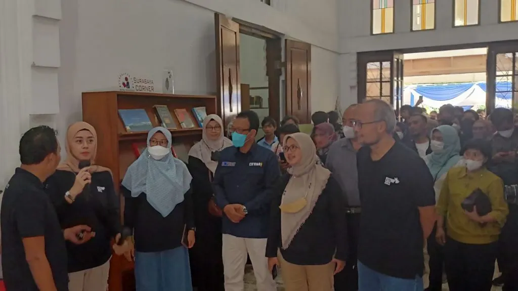Perpustakaan BI di Darmo Surabaya Kembali Buka
