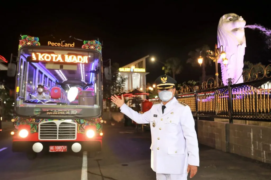Tahun 2023, Kota Madiun Terapkan Skema BTS untuk Angkutan Massal Perkotaan