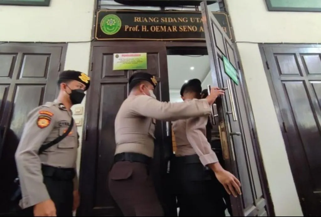 Sidang Perdana Ferdy Sambo cs, Kejagung Berlakukan Pengamanan Tertutup JPU