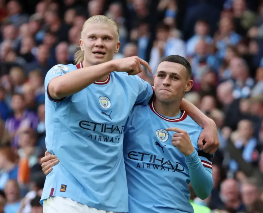 Haaland dan Foden 'Habisi' Manchester United