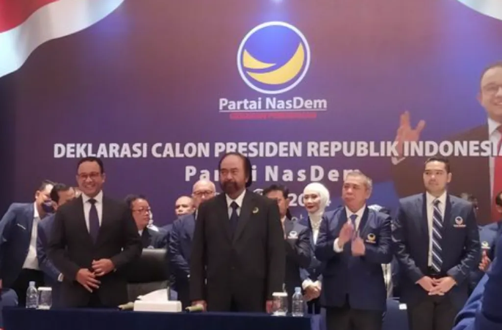 Nasdem Buru-Buru Deklarasikan Anies, Ini Alasannya
