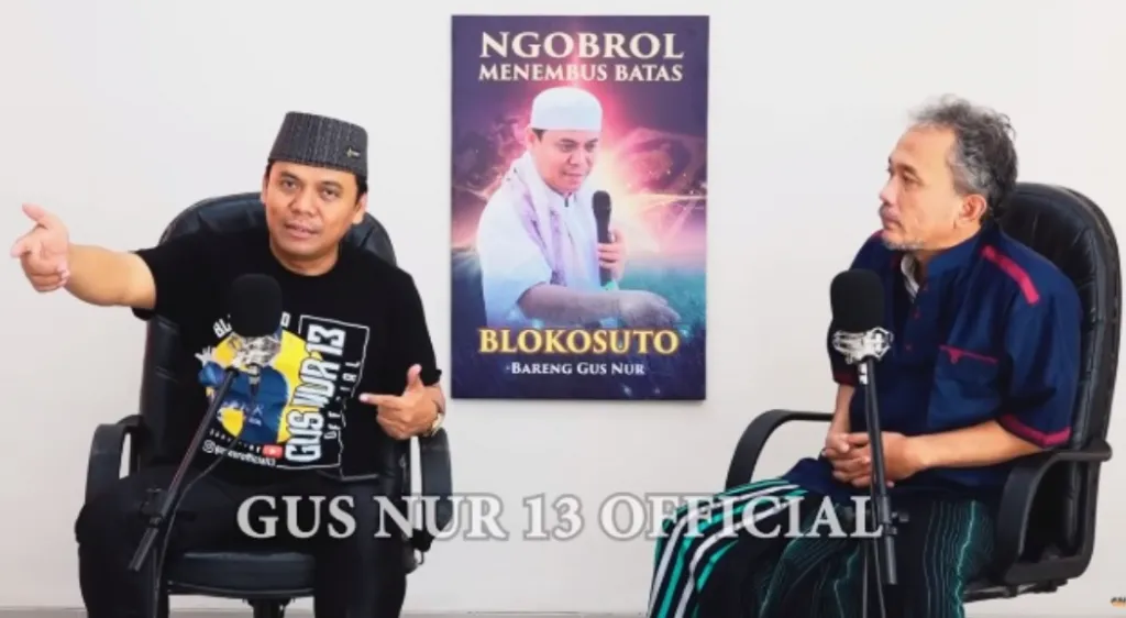 Podcast Gus Nur dan Bambang Tri.