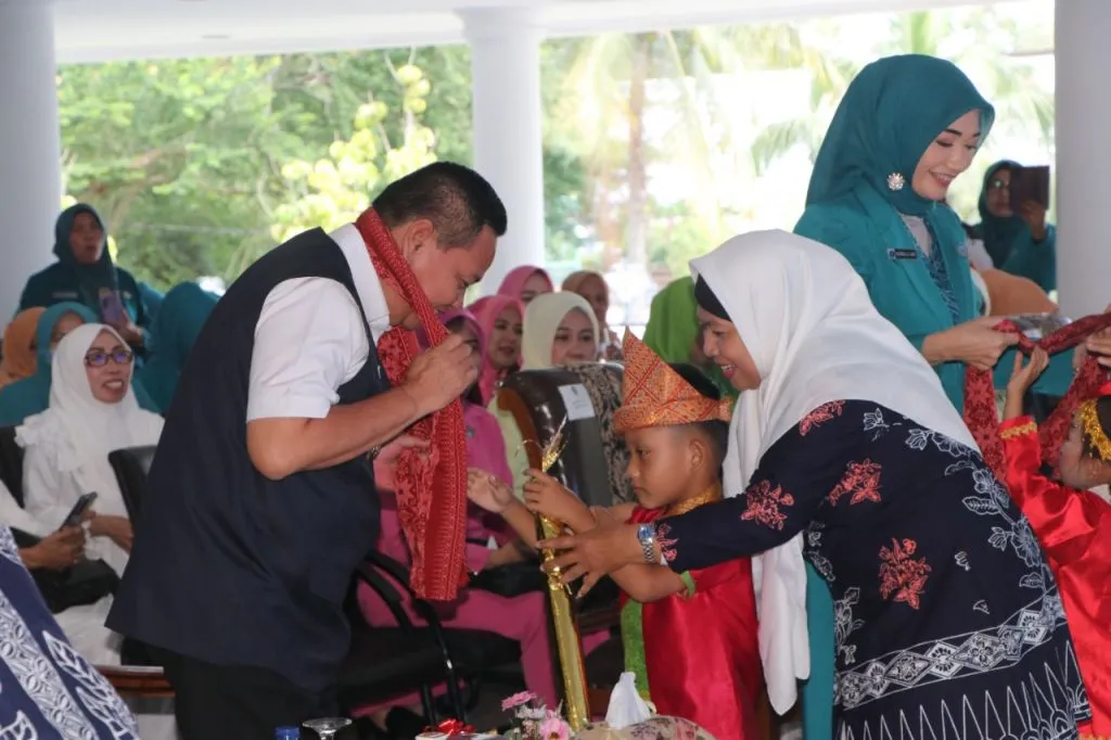 Pj Bupati Ajak TP-PKK Bantu Pemkab Muara Enim