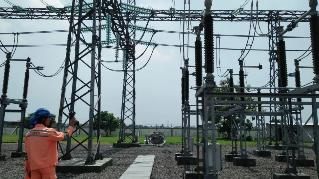 SUTT 150kV Sidoarjo-New Porong Sudah Beroperasi