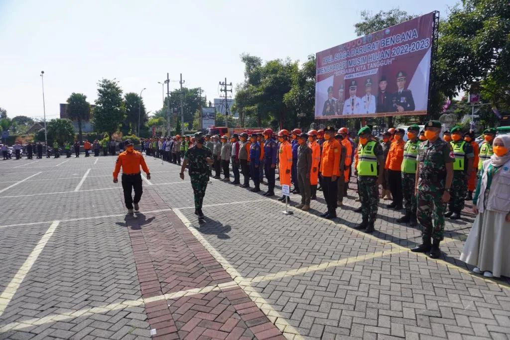 Danrem 083 Baladhika Jaya, Cek Pasukan Siaga Darurat Bencana Hidrometeorologi