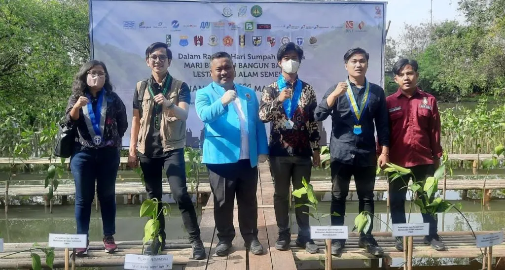 Penanaman 1028 Bibit Bakau Kejati DKI Jakarta Tidak Langgar Kode Etik
