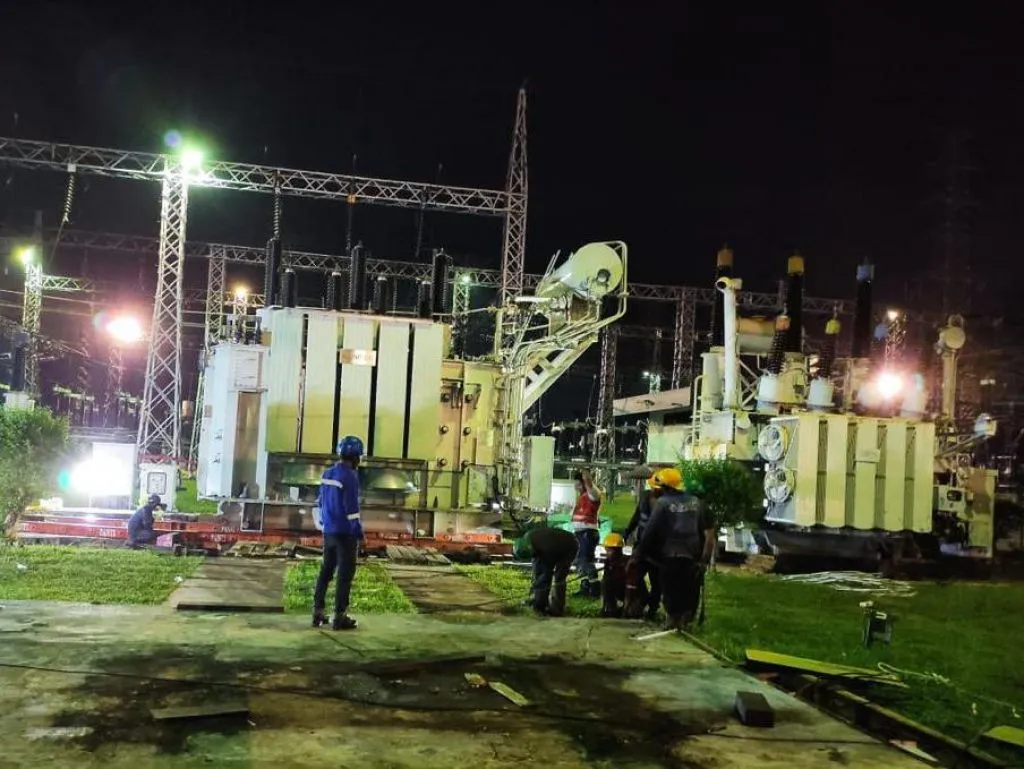 PLN Lakukan Peningkatan Kapasitas Tegangan pada IBT 1 GI Banaran