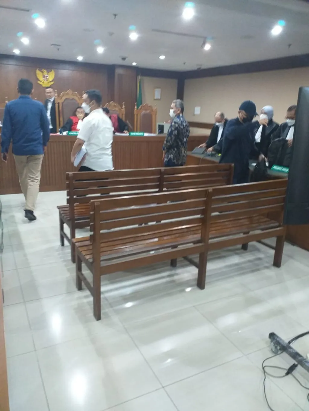 Kasus Impor Baja, Surat Dakwaan Jaksa Keliru Soal Kerugian Negara