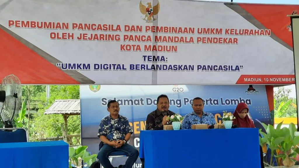 JPM Kota Madiun Masif Bumikan Pancasila