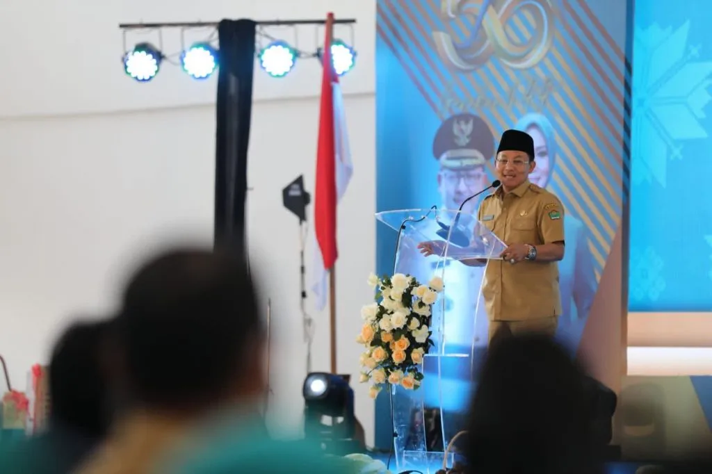 Hadiri HKG ke-50 PKK, Sutiaji Beri Apresiasi PKK yang Ikut Berperan Dalam Pembangunan