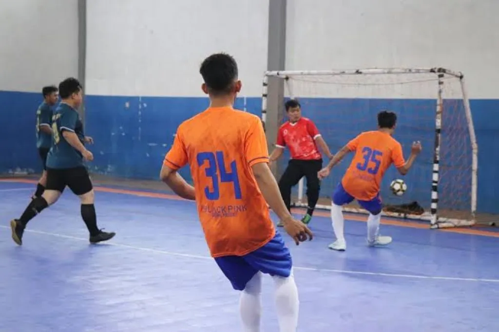 Ricuh STMJ vs SMKN 1 Kebonsari, Futsalimpic SMA Bakti Ponorogo Dihentikan