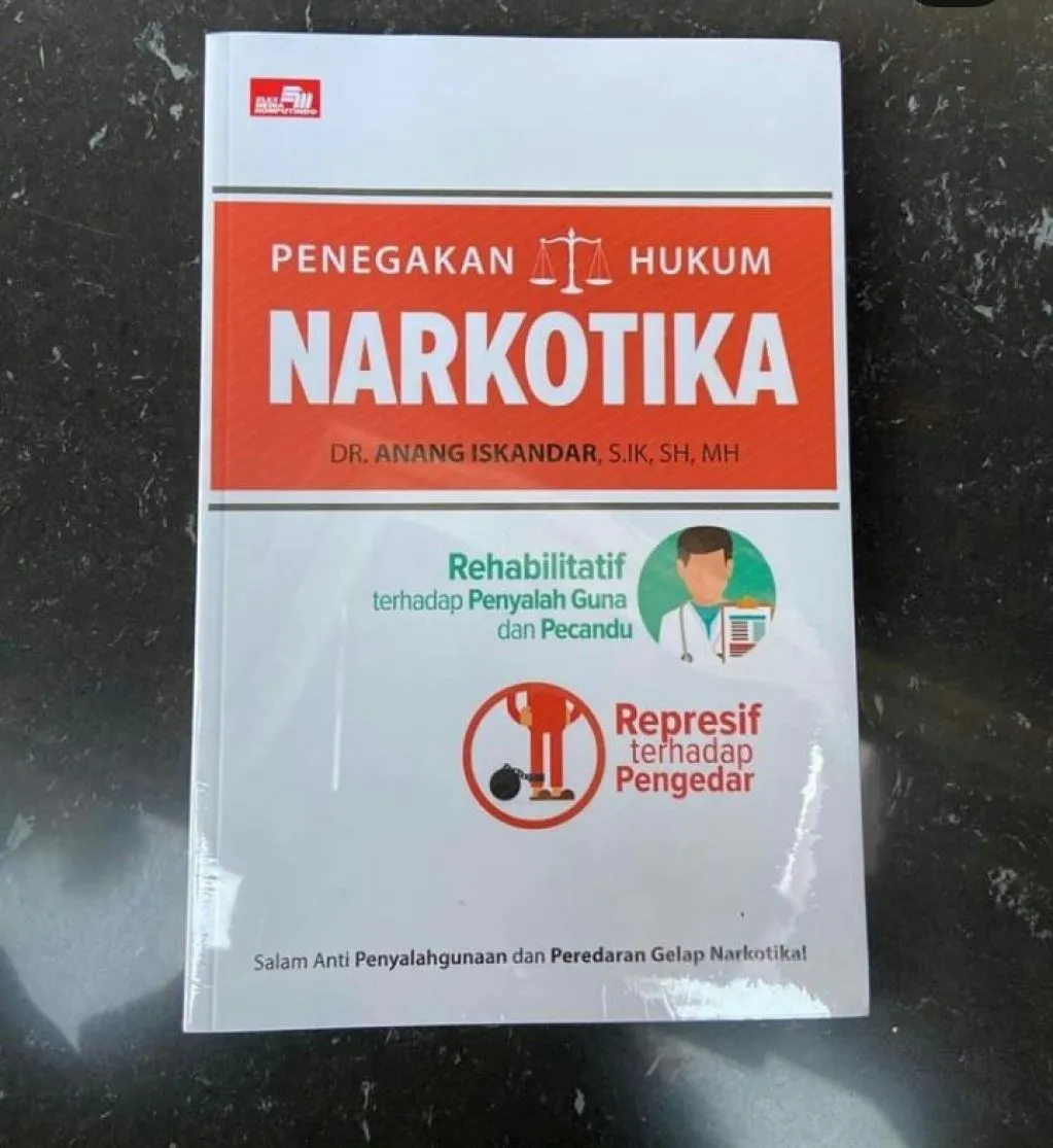 Anang Iskandar: Penyalahguna Narkoba Dipenjara= Hakim Langgar Hukum dan HAM