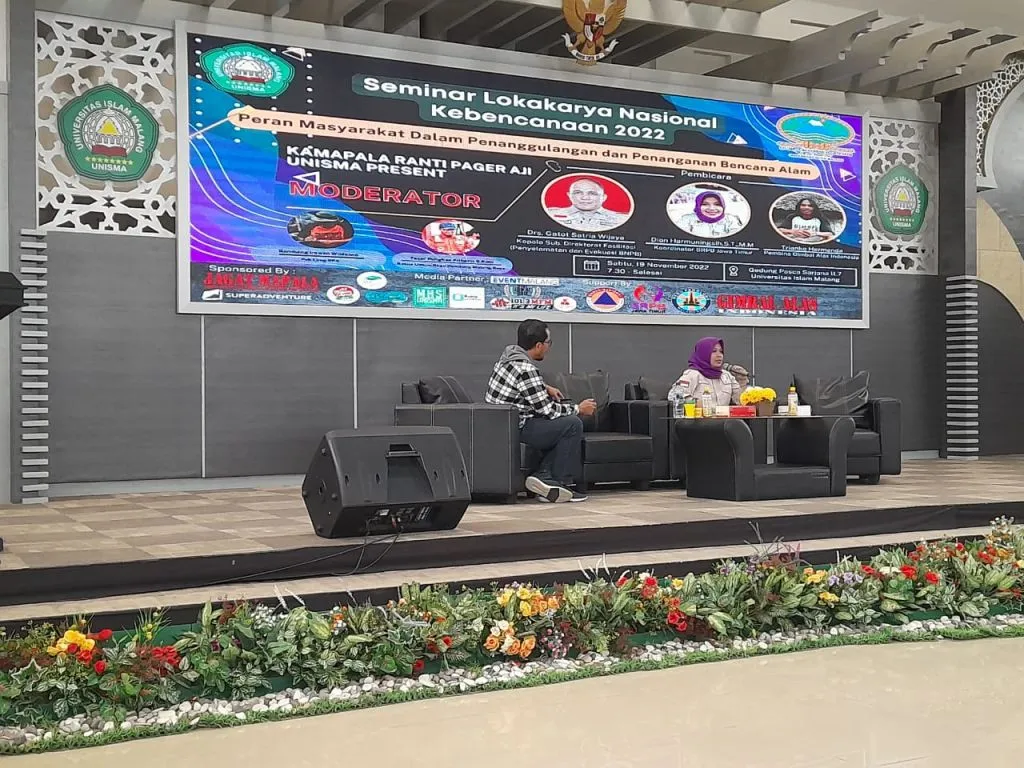 Masalah Kebencanaan Juga Butuh Peran NGO dan Masyarakat