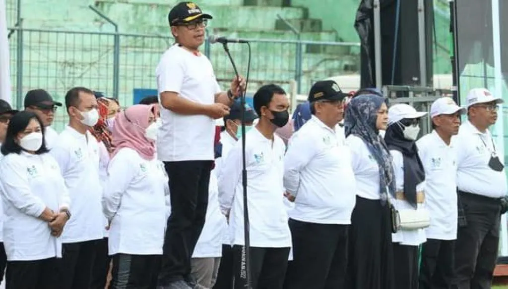 Peringati HKN, Sutiaji Ingatkan Masyarakat atas Pentingnya Kesehatan