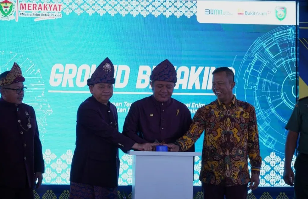 HUT ke-76 Muara Enim, PTBA Terus Berperan Mendukung Pembangunan Daerah
