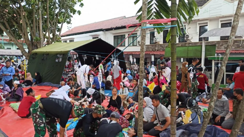 IDI Cianjur Kerahkan Seluruh Anggota Dokter untuk Tangani Korban Gempa