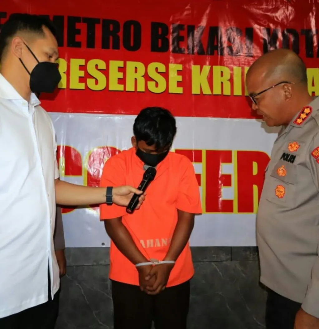 Cabuli Siswanya, Oknum Guru Dibekuk Satreskrim Polres Bekasi Kota
