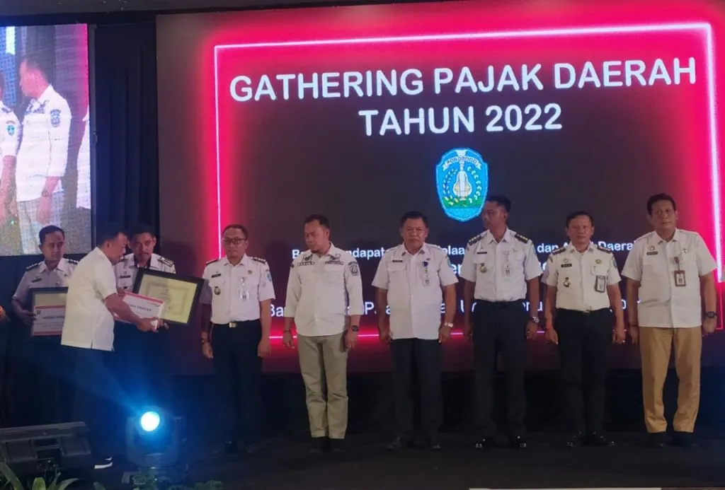 Realisasi Tembus 100%, BPPKAD Ponorogo Gelar Gathering Pajak 2022