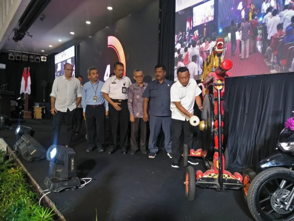 Piutang PBB Capai Rp 5 M, Bank Jatim dan Pemkab Ponorogo Launching QRIS