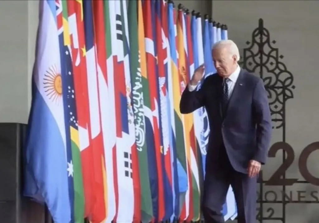 Biden Hormat ke Jokowi