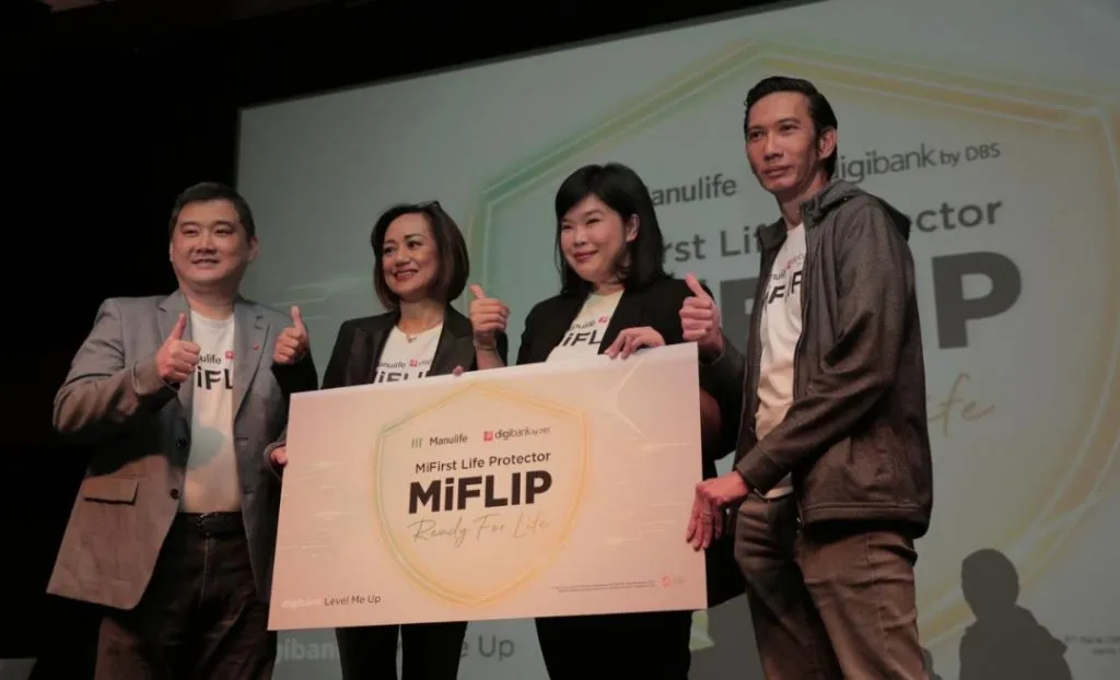 Manulife Indonesia-Bank DBS Indonesia Luncurkan MiFirst Life Protector, Beri Pelayanan Lebih Baik