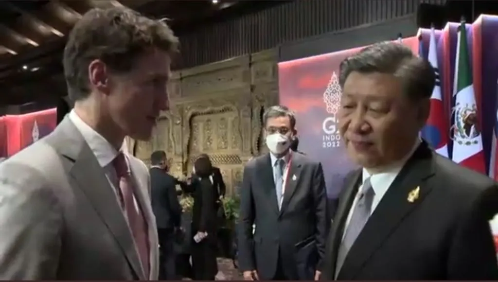 Presiden China Marahi PM Kanada karena Bocorkan Isi Pembicaraan ke Publik