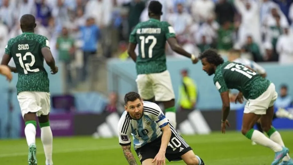 Hajar Argentina, Arab Saudi Cetak 3 Rekor