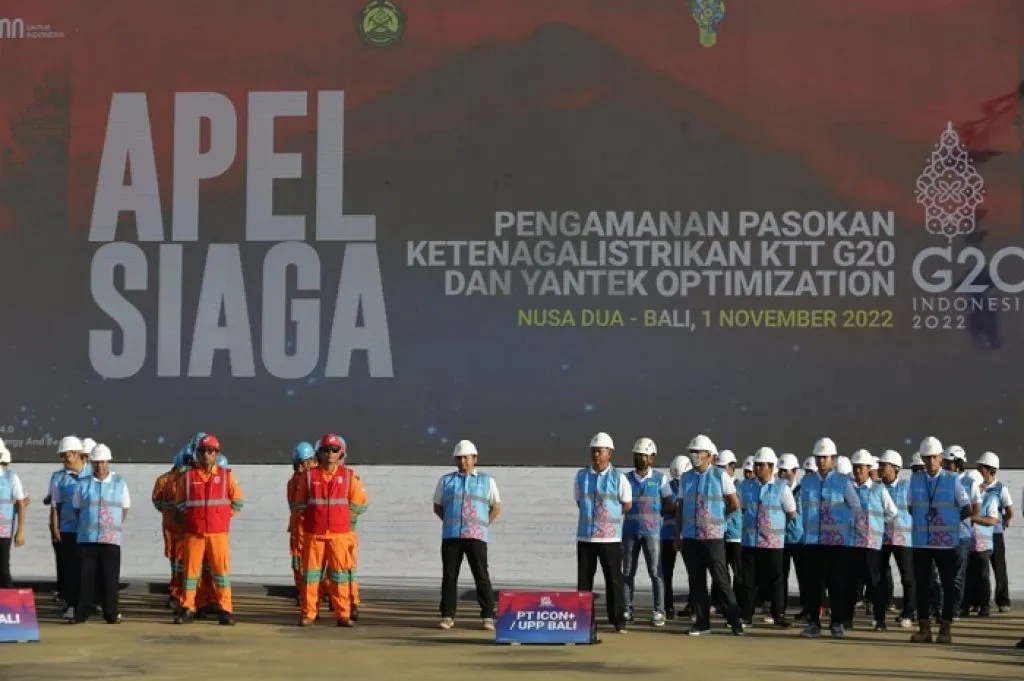 Gelar Apel Akbar, Dirut PLN Pastikan Pasokan Listrik Tanpa Kedip untuk Sukseskan KTT