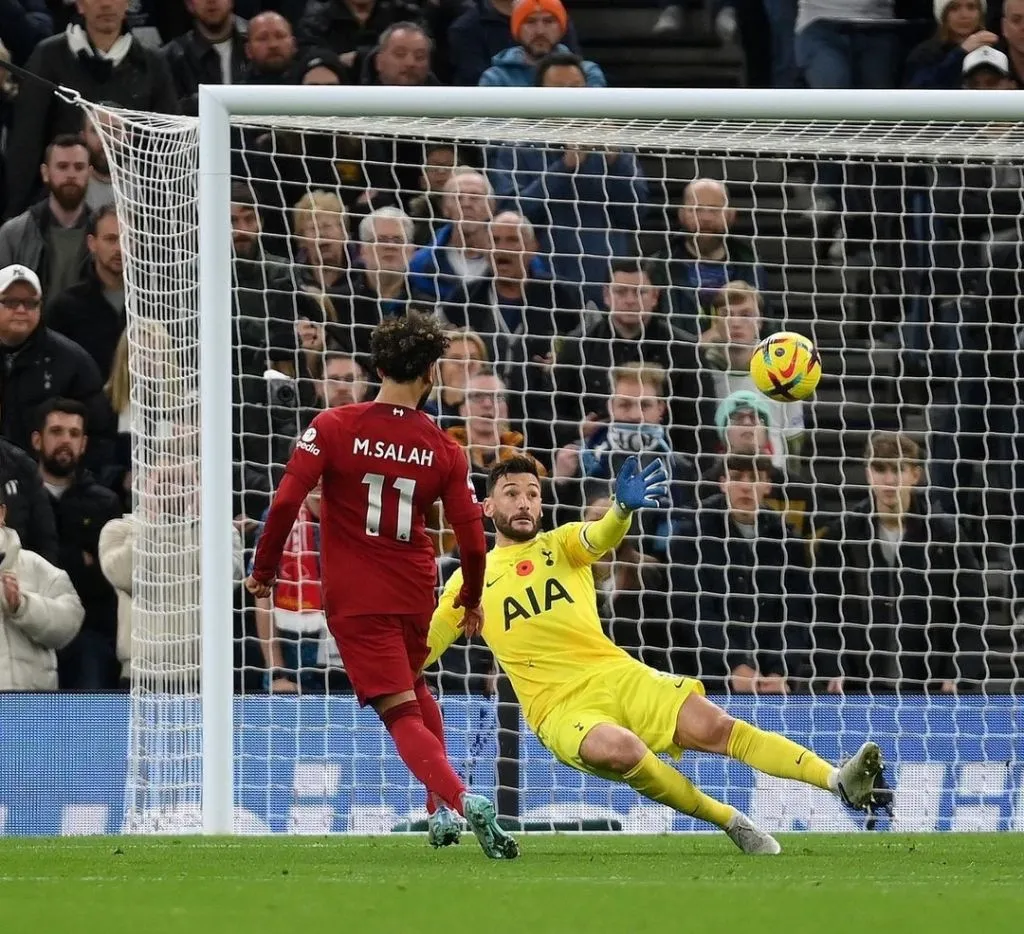 Salah Permalukan Spurs di Kandang Sendiri