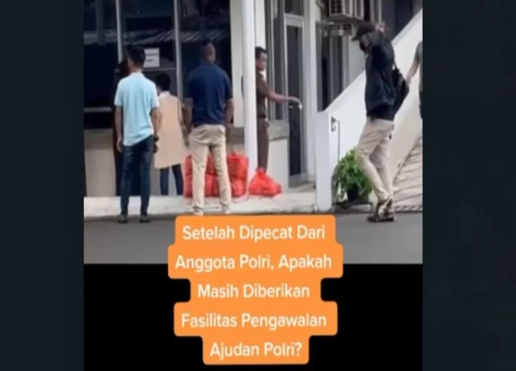 Viral, Anak Ferdy Sambo Masih Dikawal Ajudan