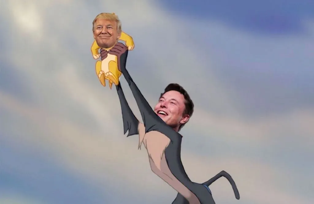 Elon Musk Hidupkan lagi Akun Twitter Donald Trump