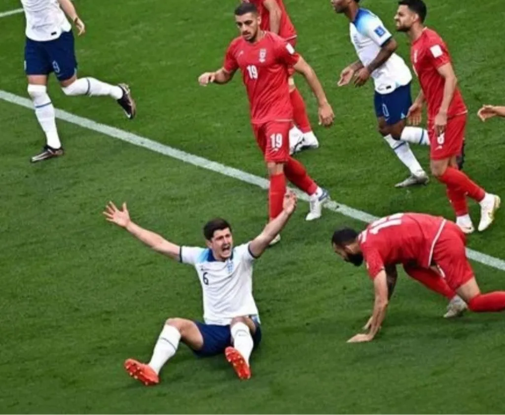 Maguire Garang di Timnas Inggris