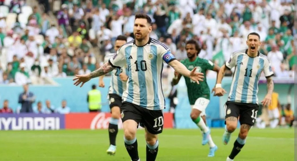 Kejutan Piala Dunia 2022, Saudi Kalahkan Argentina