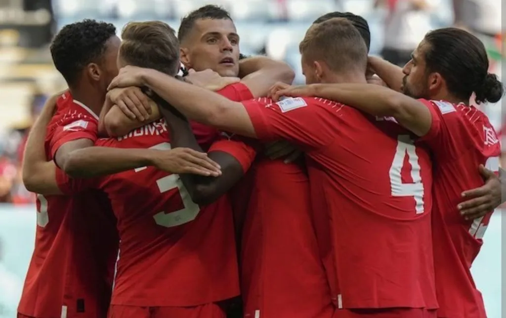 Hadapi Kamerun, Swiss Menang Tipis