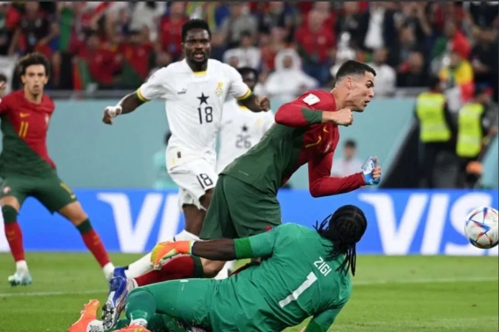 Portugal Gasak Ghana 3-1, Ronaldo Koleksi Rekor