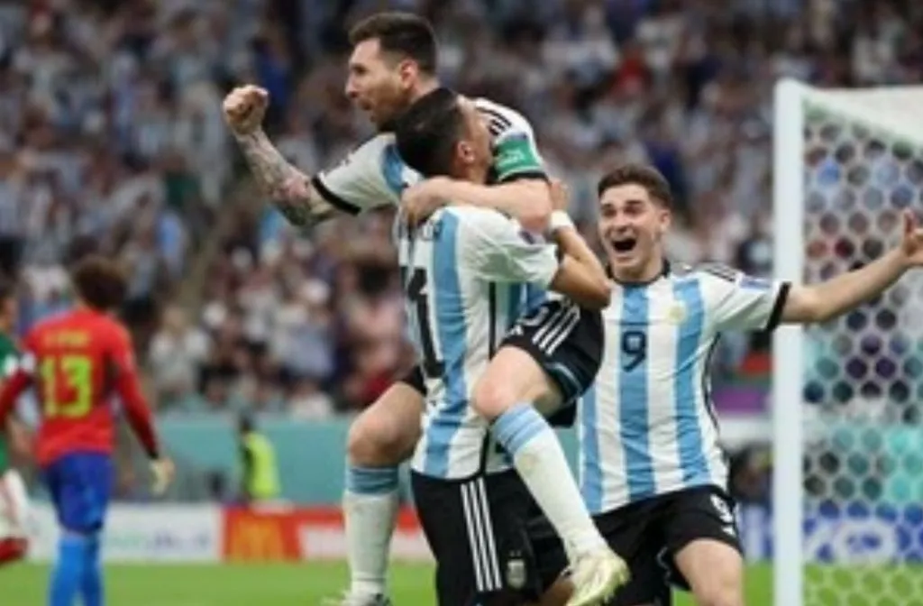 Kalahkan Meksiko, Argentina Buka Peluang Lolos