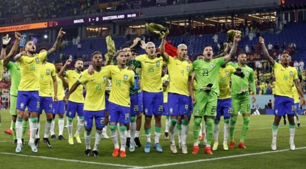 Tanpa Neymar, Brasil Lolos ke 16 Besar