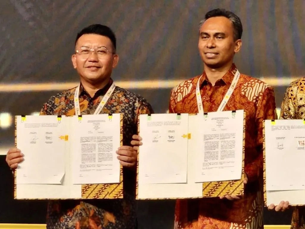 Pertagas dan Petronas Teken HoA Penyaluran 50 MMSCFD Gas Bumi untuk Kilang LPG Gresik