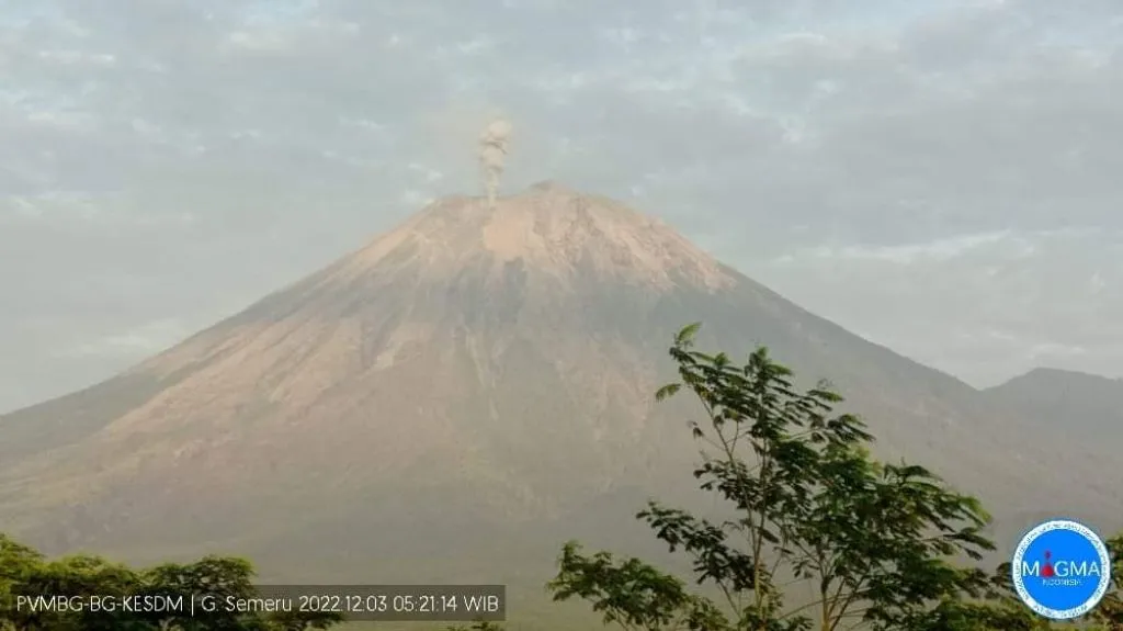 Semeru Erupsi lagi, Perhatikan Hal Ini!