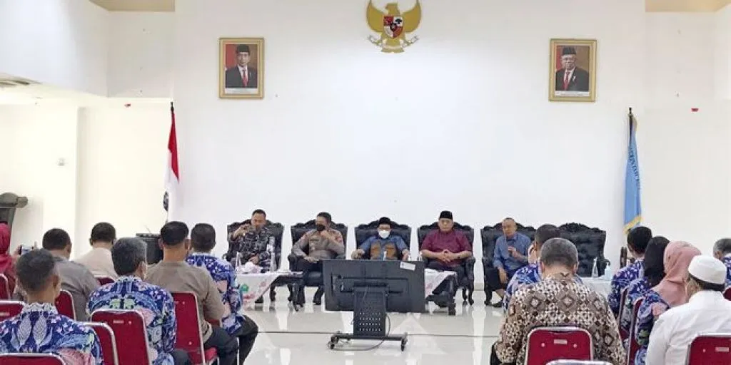 Sikapi Perkembangan Dinamika Sosial, Sutiaji Ajak Semua Pihak Tetap Jaga Kondusifitas