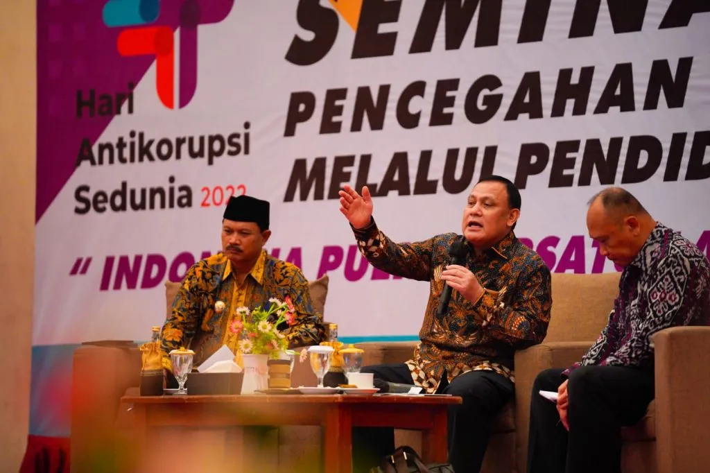 KPK Apresiasi Enam Indikator Pembangunan Nasional di Kota Madiun
