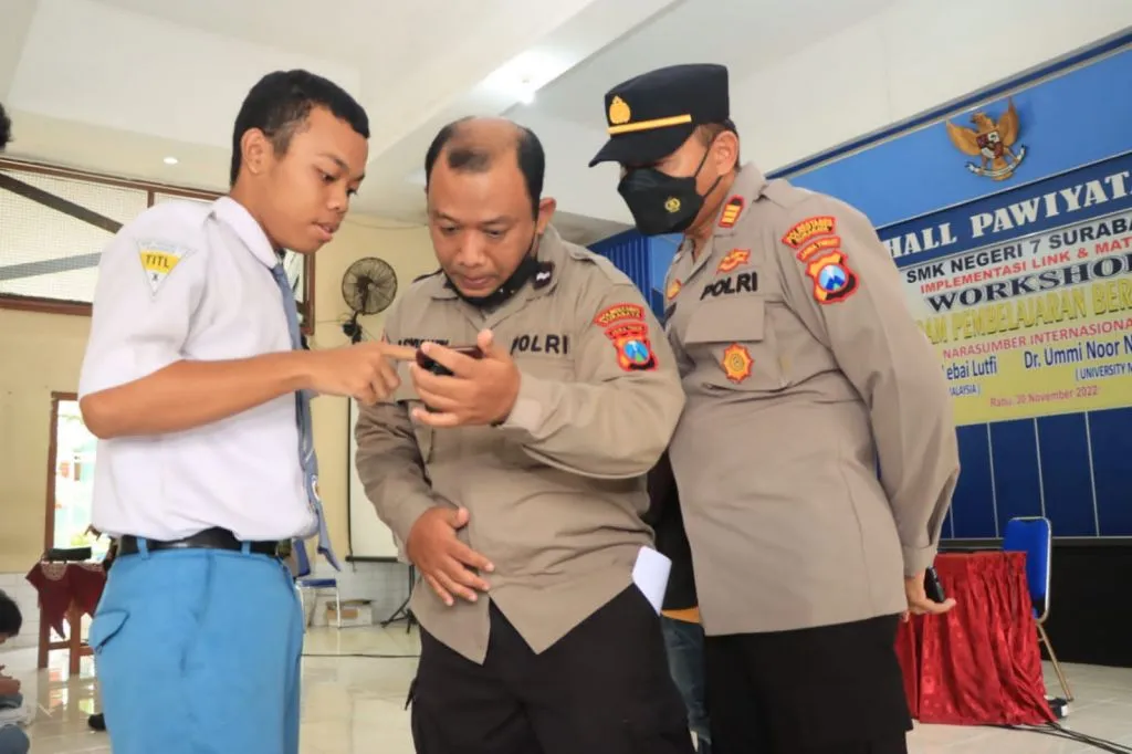 Polisi Gelar Sosialisasi di Sekolah untuk Cegah Terbentuknya Gangster