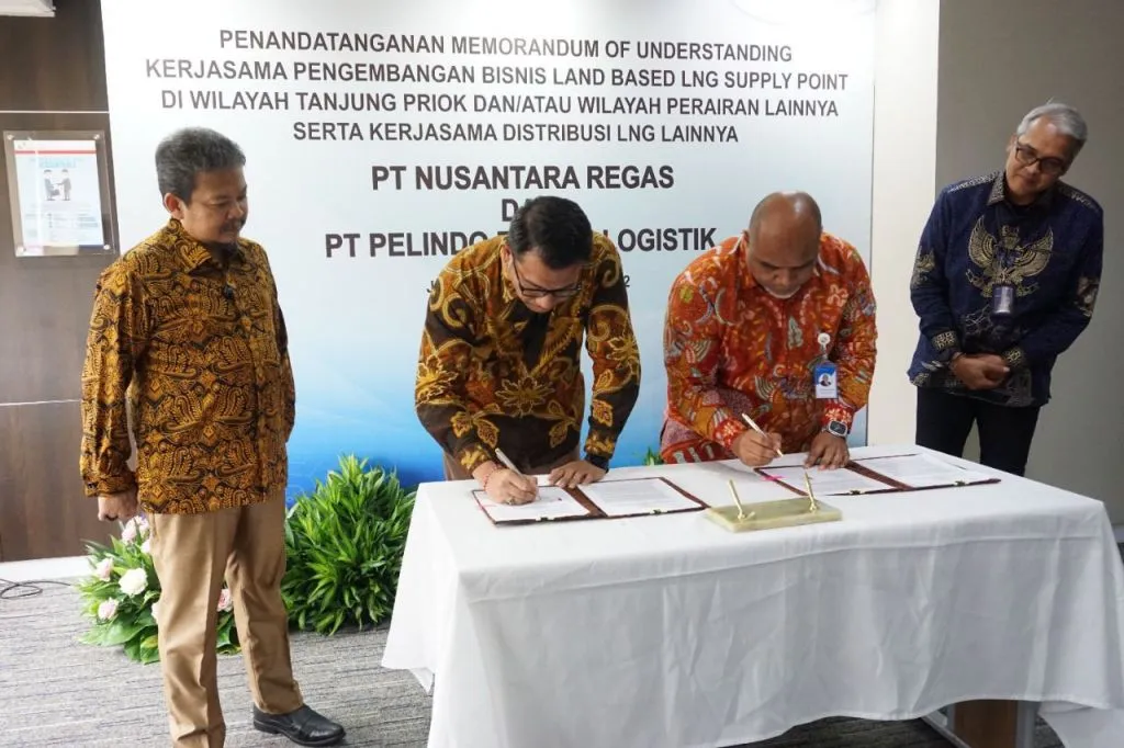 Pengembangan Bisnis Land Bases LNG Supply Point di Wilayah Tanjung Priok