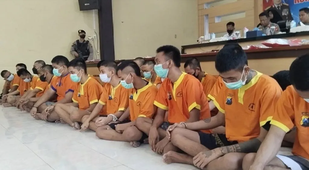 28 Budak Narkoba Diringkus, Edarkan Narkoba Lewat Aplikasi Online